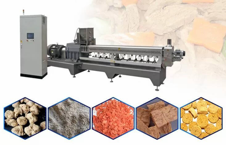 Application of Soyabean Badi Making Machine in Manufacturer