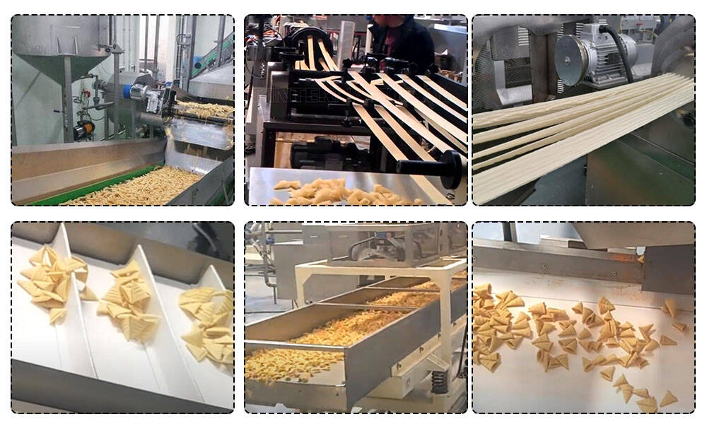 Detailed Main Equipment Picture Of Twin Screw Extruder Machine