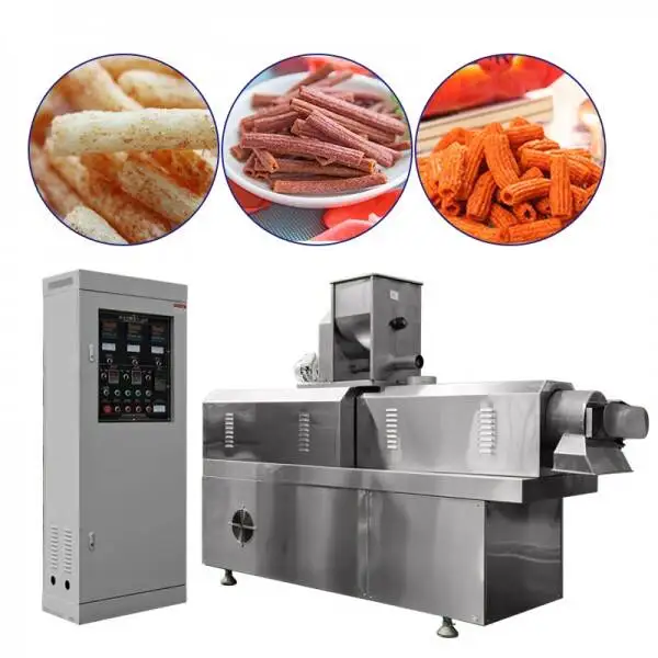 CE ISO 100-400kg / h pasta que forma el equipo verde de la comida de la máquina del extrusor de un solo tornillo