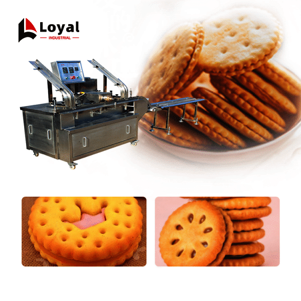 Galletas vegetales / máquina 220V / 380V de la galleta del bocadillo con el motor de Siemens