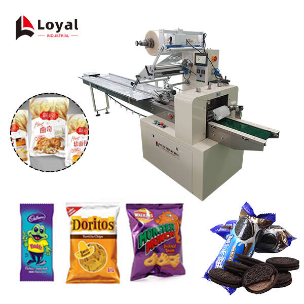 Linha / Sistema de Embalagem de Batatas Fritas / Pipoca / Granulado Profissional com Certificação CE ISO