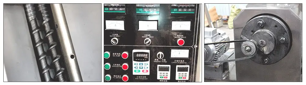 Technical Parameter Of Full Automatic Fortified Rice Nutrition Rice Making Machine