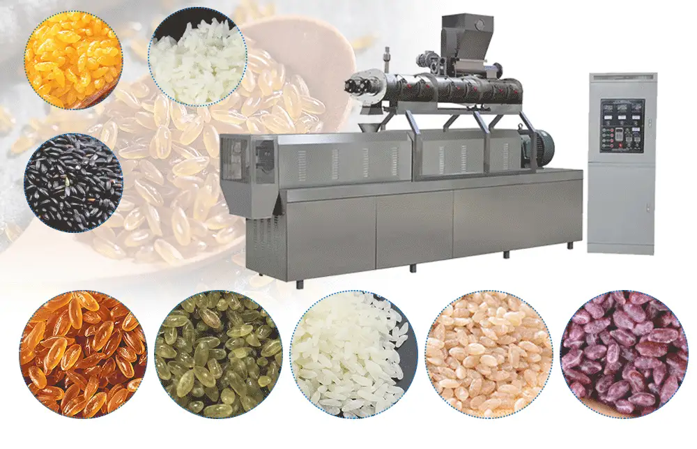 Fortified Rice Making Machine 