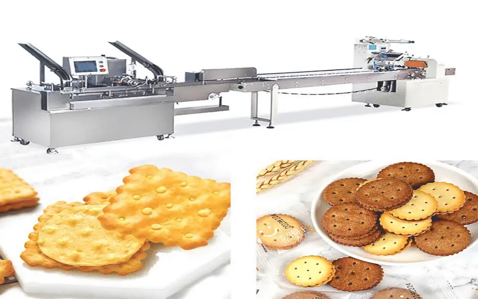 Durable Automatic Biscuit Machine Industrial Biscuit Making Machine With High Accuracy