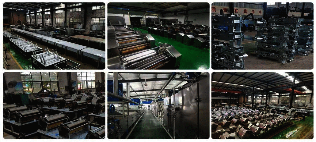 Factory of instant noodles production line