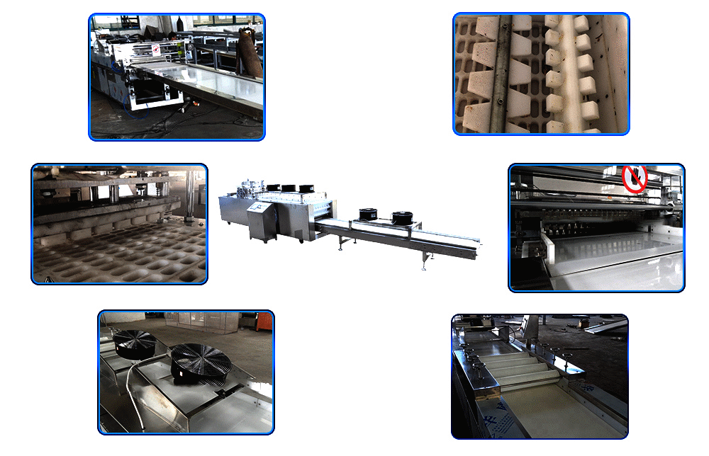 Advantage of Automatic Cereal Bar Cutting Machine