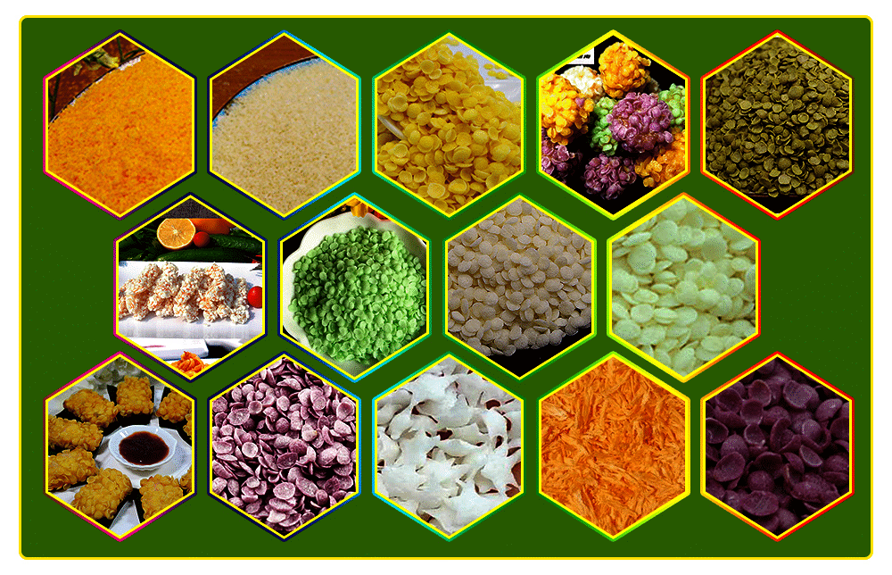 Pictures of Bread Crumbs Samples