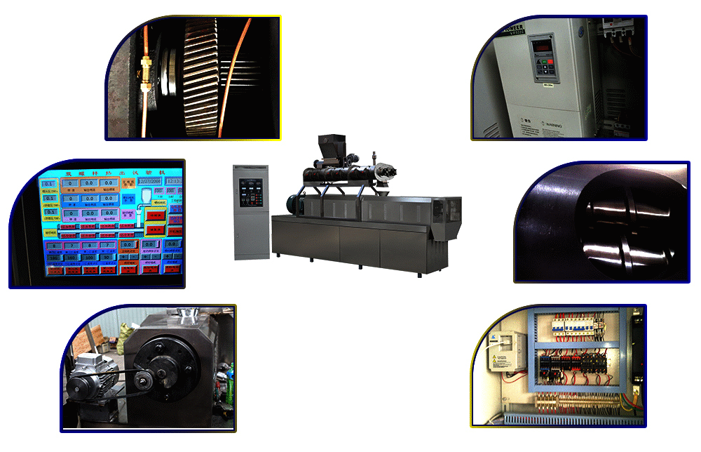 Equipment Parts of Bread Crumbs Machine