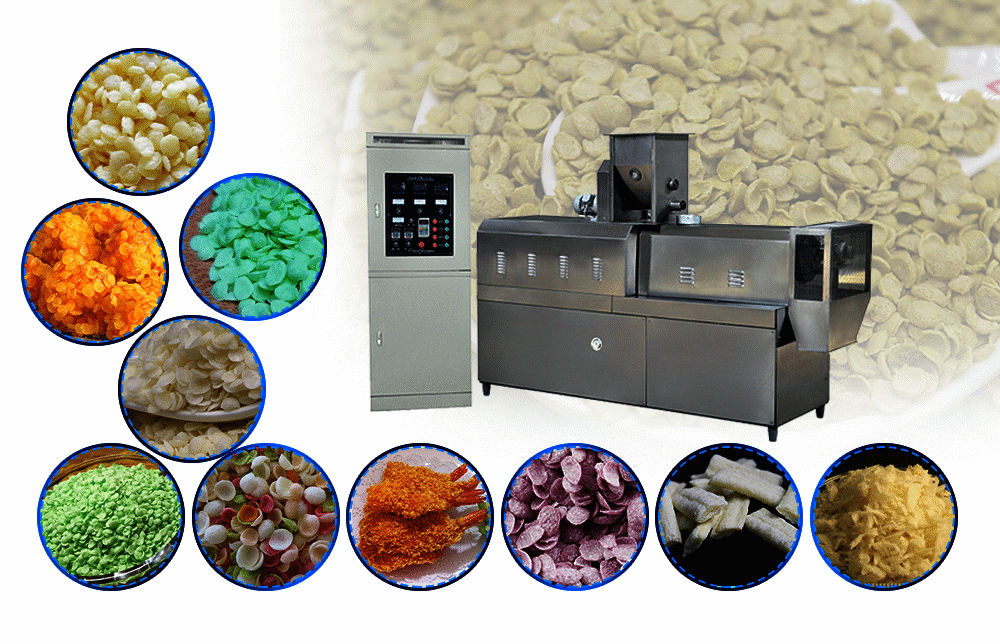 Application of Bread Crumbs Making Machine in Manufacturer