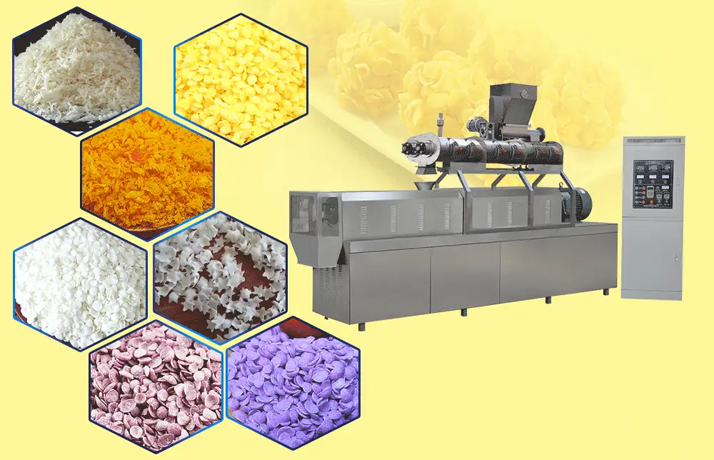 Application of Bread Crumbs Production Line in Manufacturer