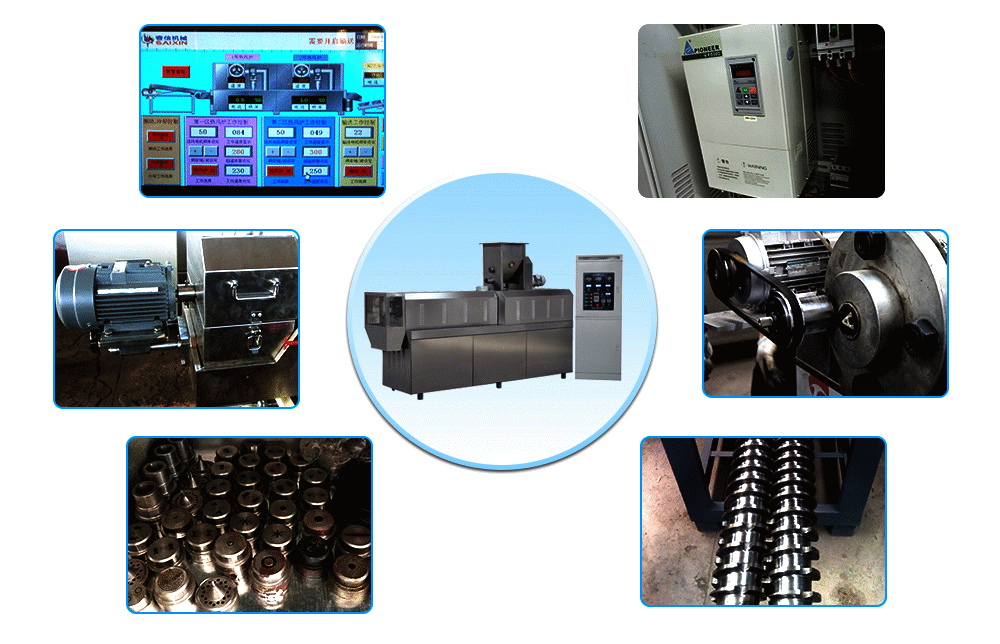 Equipment Parts Of Bread Crumbs Production Line