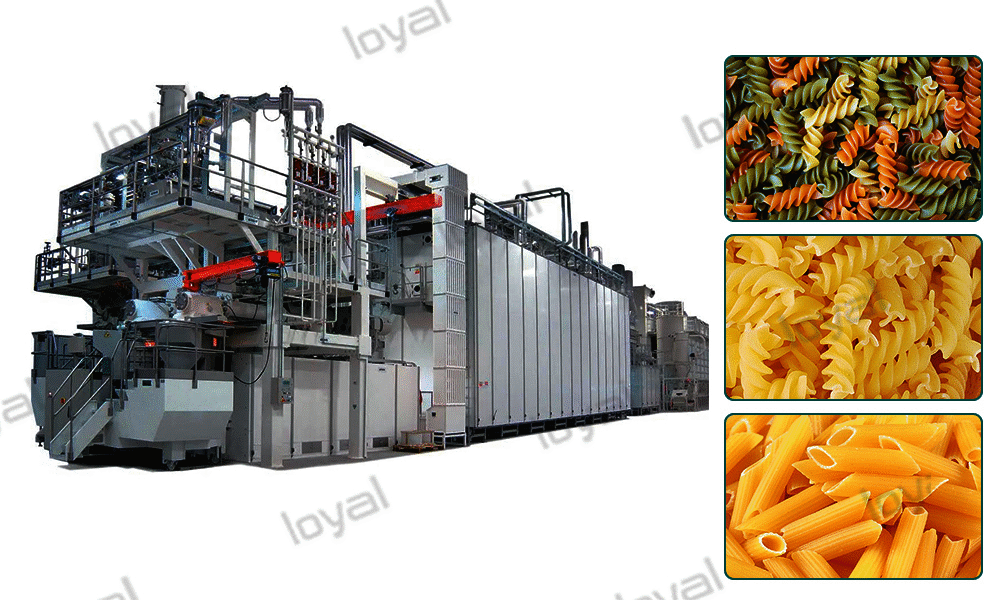Pasta Macaroni Making Machine