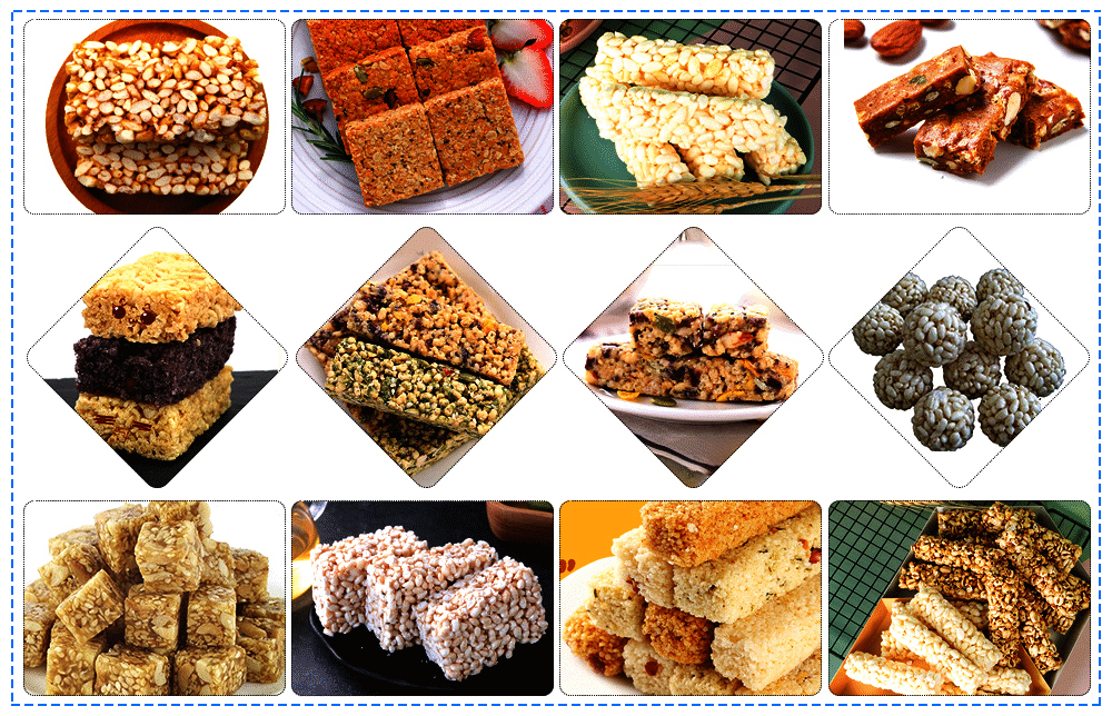 High Sale Nougat Bar Finished Products