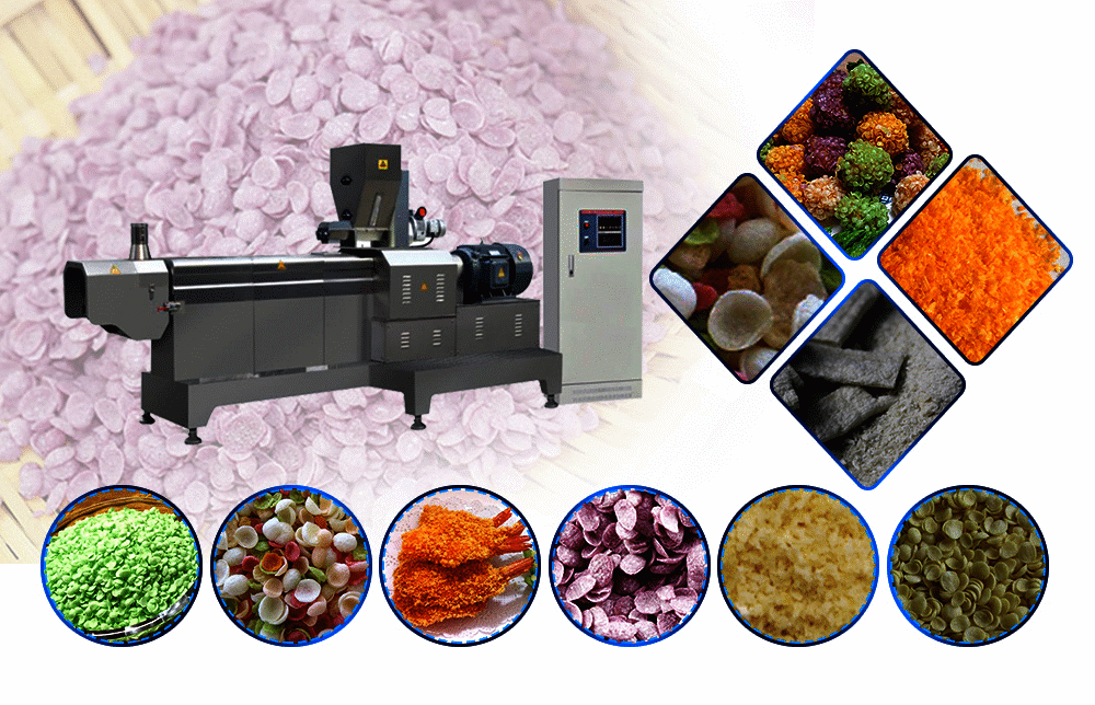 Applications of Bread Crumbs Production Line In Manufacturer