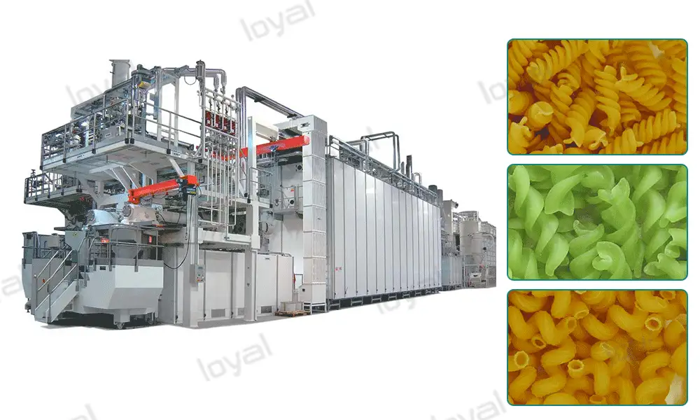 Pasta Macaroni Making Machine