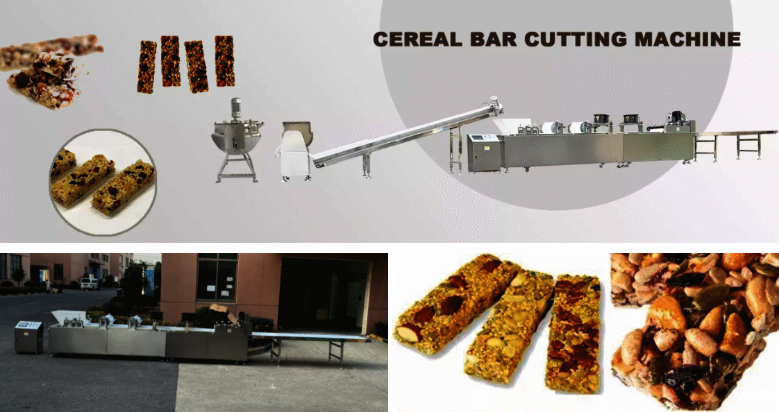 Peanut Bar Machine Description