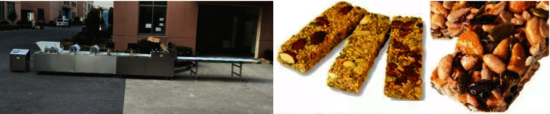 High Productivity Granola Bar Making Machine