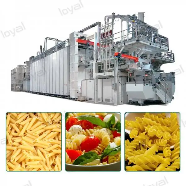 High Performance Pasta Production Line Macaroni Production Machine