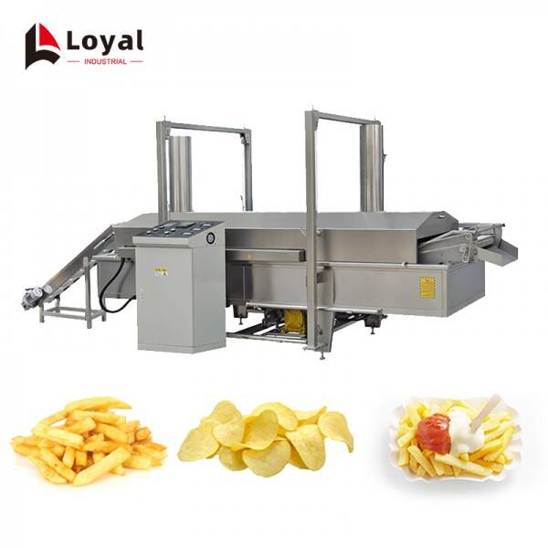 Automatic Potato Chips Processing Plant