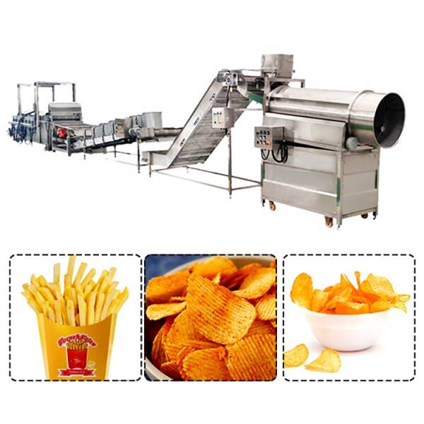 Fully Automatic Potato Chips Line