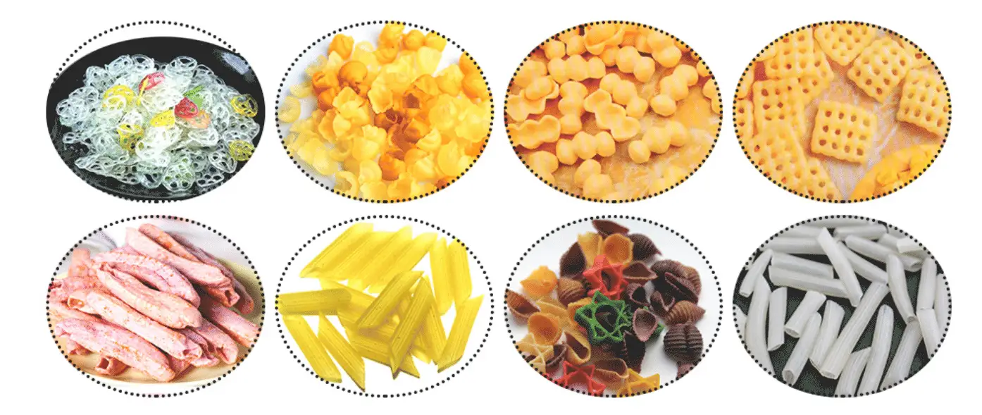 3D Cereal Pellets Snack Machinery