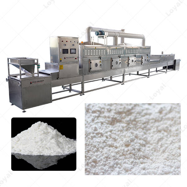 Chemical Material Drying Machine Silicon Carbide Graphite Polysilicon Microwave Drying Machine