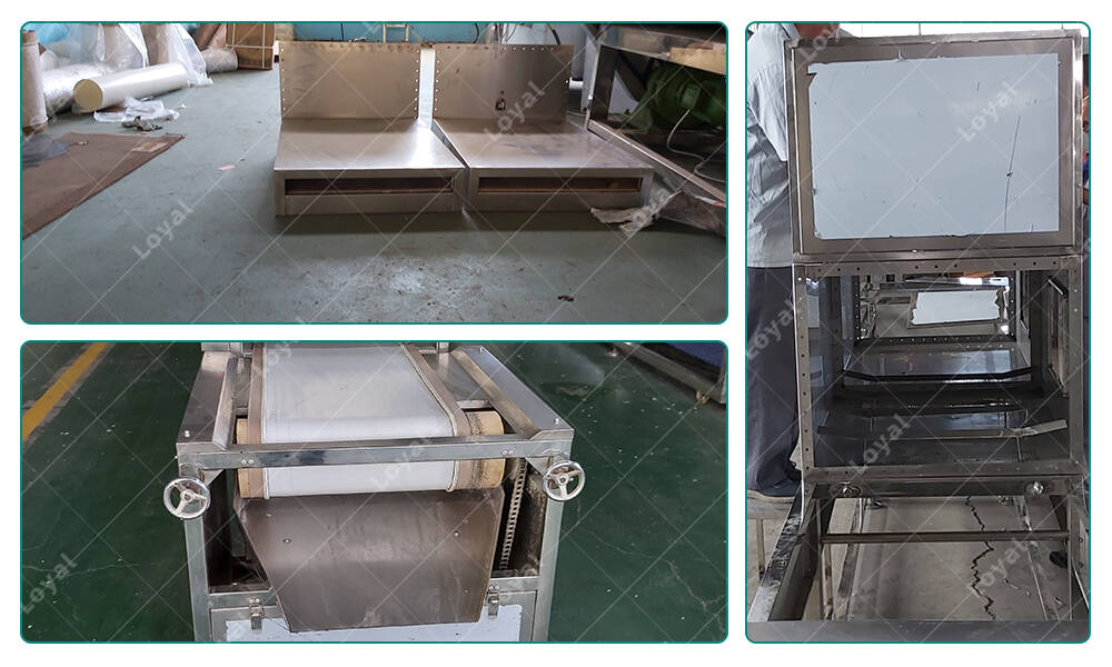 Parts of Chemical Material Drying Machine Silicon Carbide Graphite Polysilicon Microwave Drying Machine