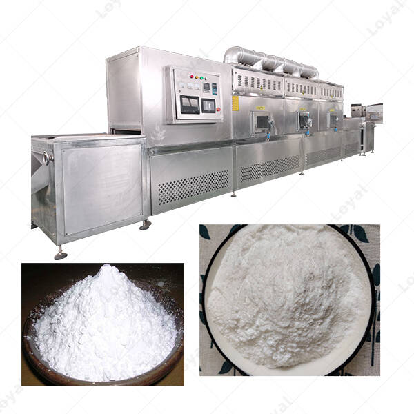 Chemical Material Drying Machine Silicon Carbide Graphite Polysilicon Microwave Drying Machine