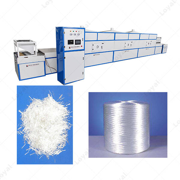 High Efficient Industrial Microwave Glass Fiber Drying Machine Microwave Glass Fiber Drying Oven