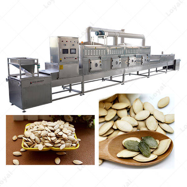 Industrial Microwave Dryer For Baking Pumpkin Seeds