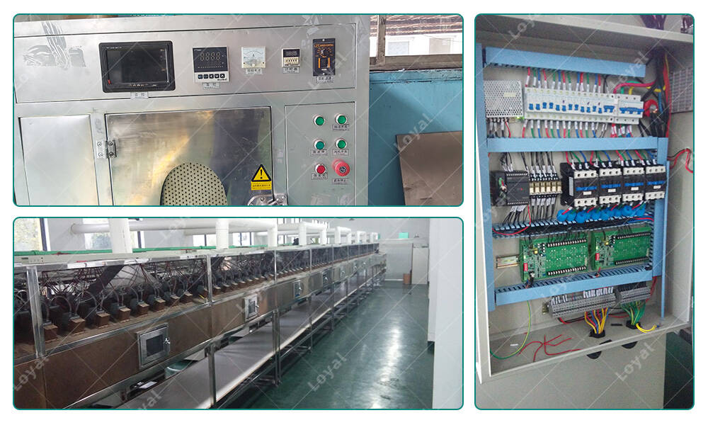 Automatic Industrial Tunnel Tofu Crystal Cats Litter Microwave Sterilizing Drying Machine In Production Workshop