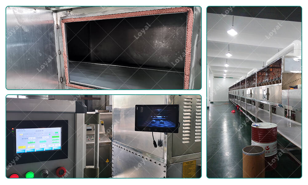 Detail of Rose Petal Microwave Flower Drying Machine In Manufacturer