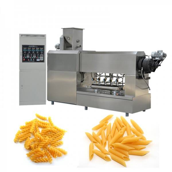 PLC Control Vacuum Pasta Production Line