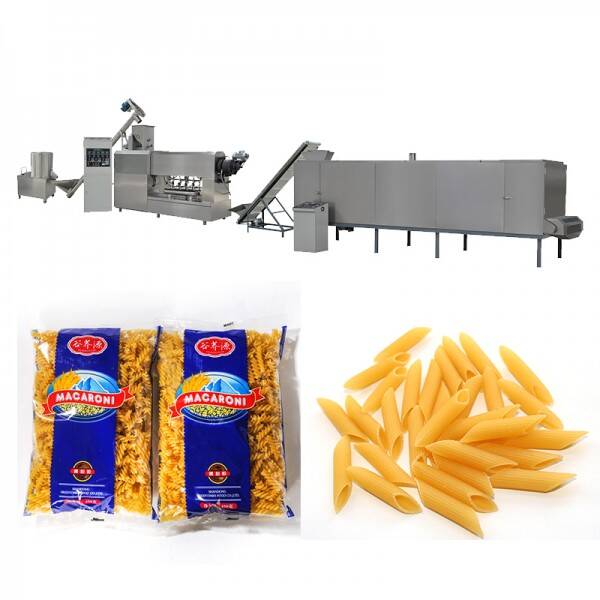 PLC Control Vacuum Pasta Production Line