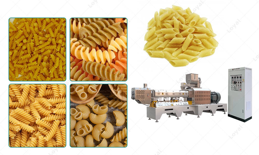 Fully Automatic Vacuum Pasta Processing Line