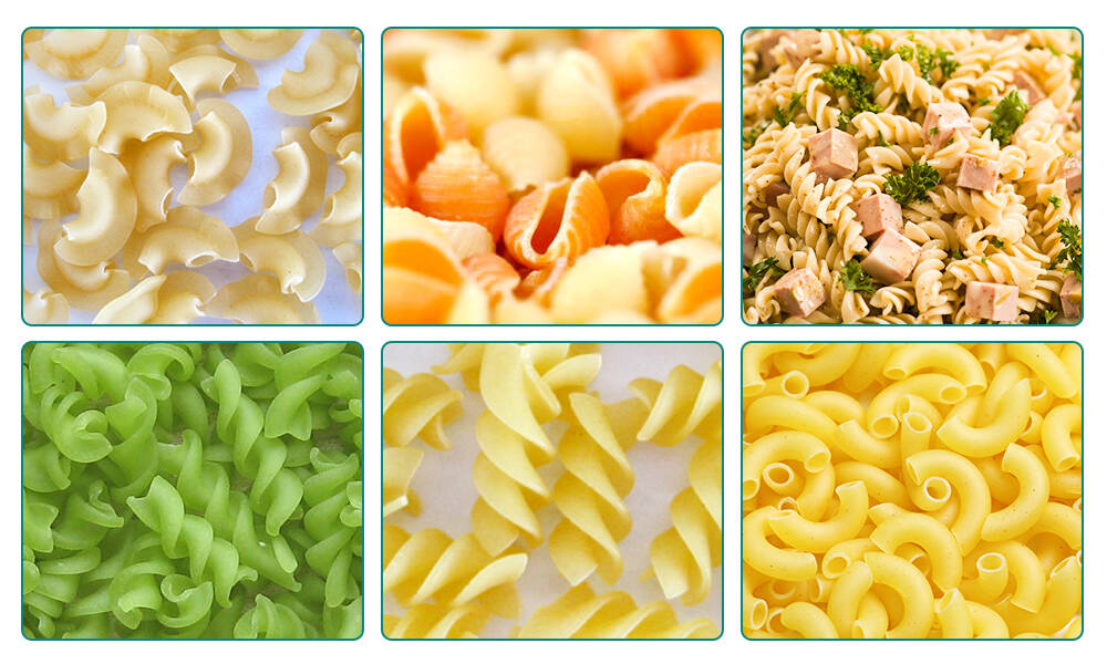 Samples Of PLC Control Vacuum pasta Processing Line