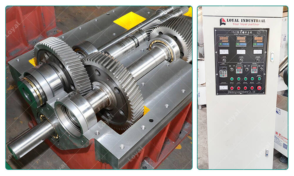 Machine Details Of PLC Control Vacuum pasta Processing Line