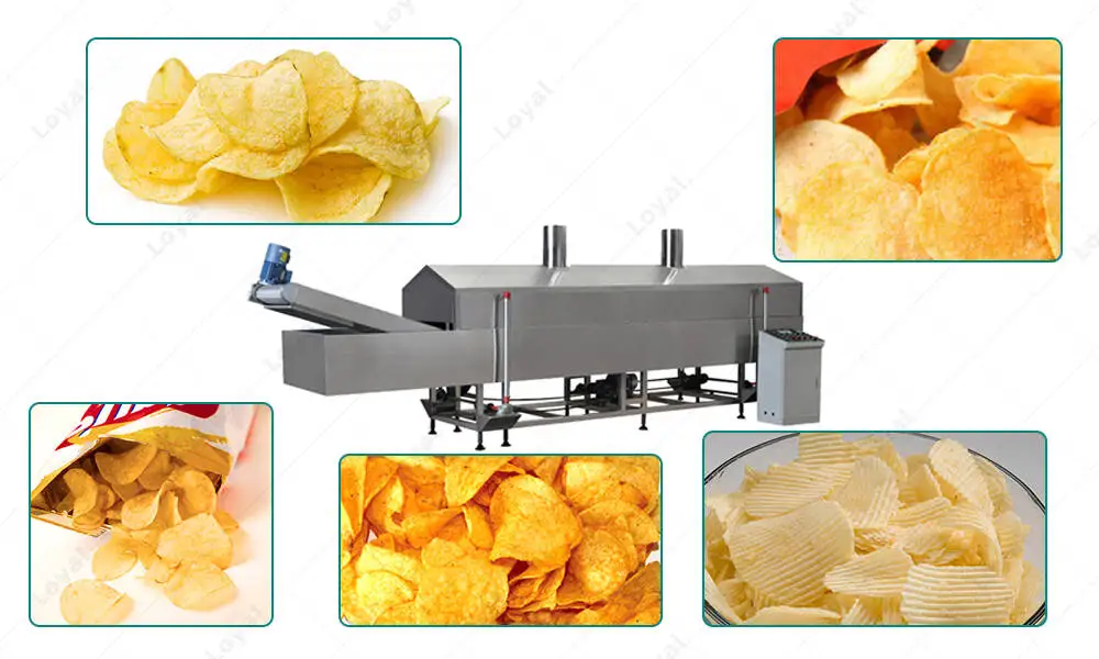 Applications Of The Fully Automatic Conveyor Belt Deep Fryer ln manufacturer