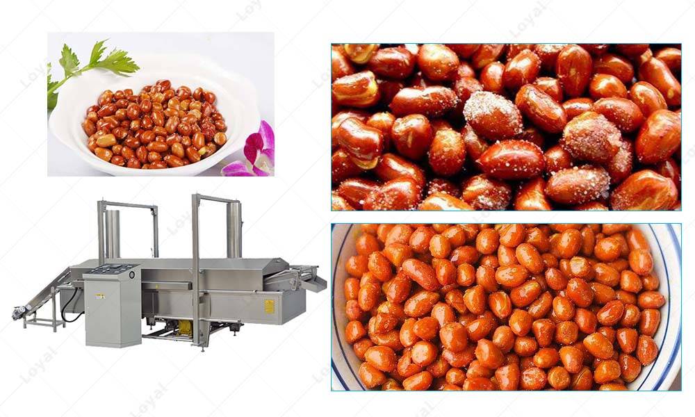 Application Of Automatic Peanut Fryer Machinein Manufacturer