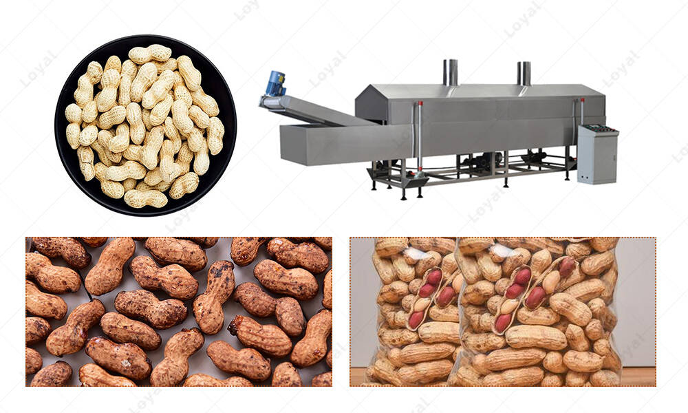 Applications of Industrial Groundnut Gas Deep Fryer Machine