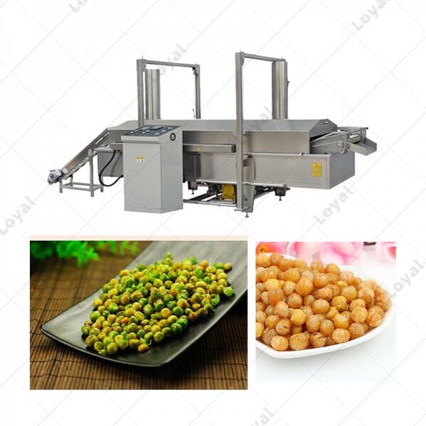 Good Quality 300kg/h Electric Economode Batch Fryer For Sale