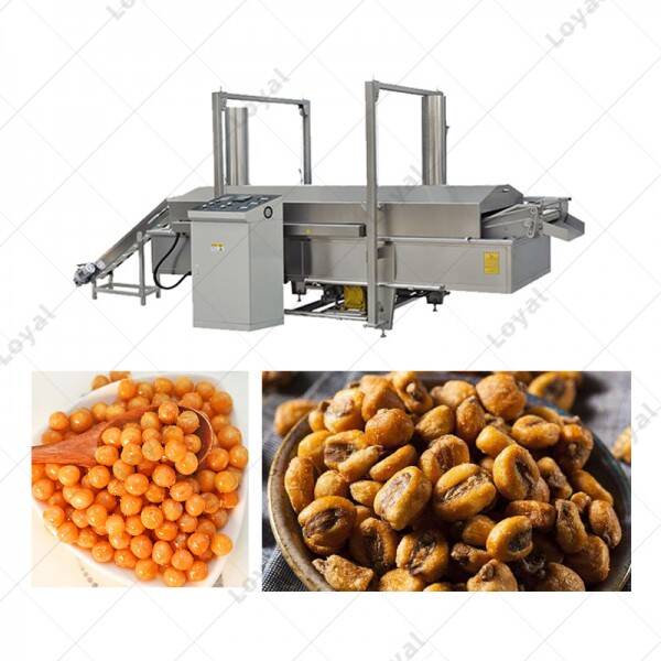 Good Quality 300kg/h Electric Economode Batch Fryer For Sale