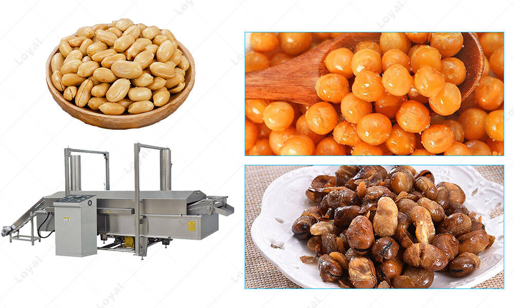Application for multi product batch fryer