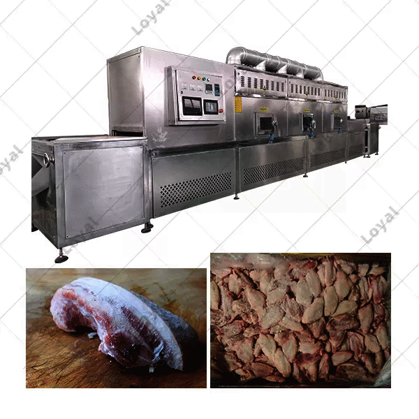 You need a high productivity food processing machine in a compact