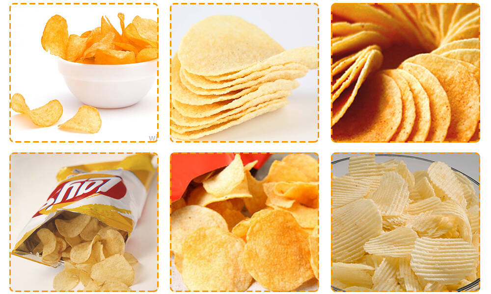Potato Chips/ French Fries Making Machine