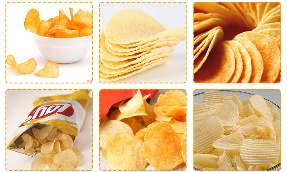 Potato Chips/ French Fries Making Machine 