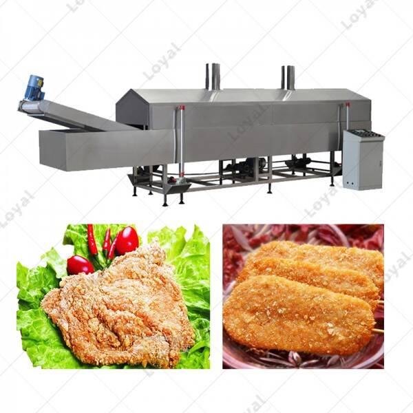 Broasted Crispy Chicken Frymaster Industrial Deep Fryer Machine