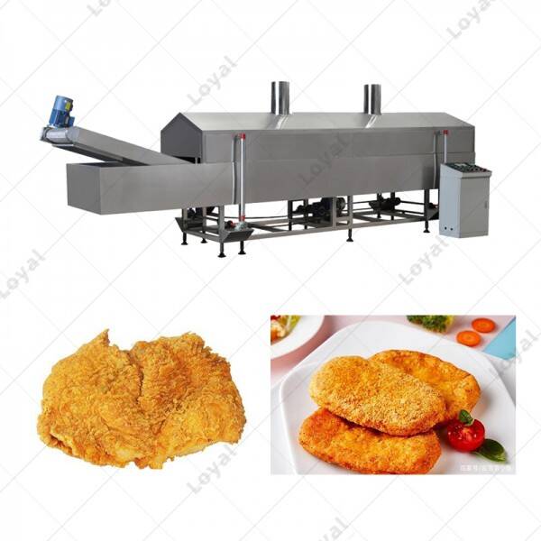 Broasted Crispy Chicken Frymaster Industrial Deep Fryer Machine
