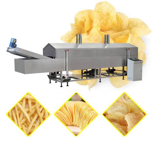 Potato Cutting Machines For French Fries Production. Potato