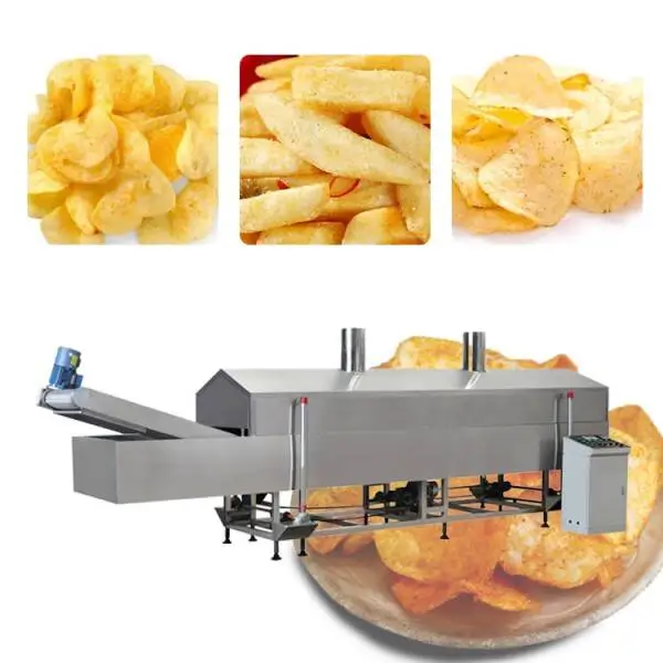 Automatic Frozen French Fries Machine